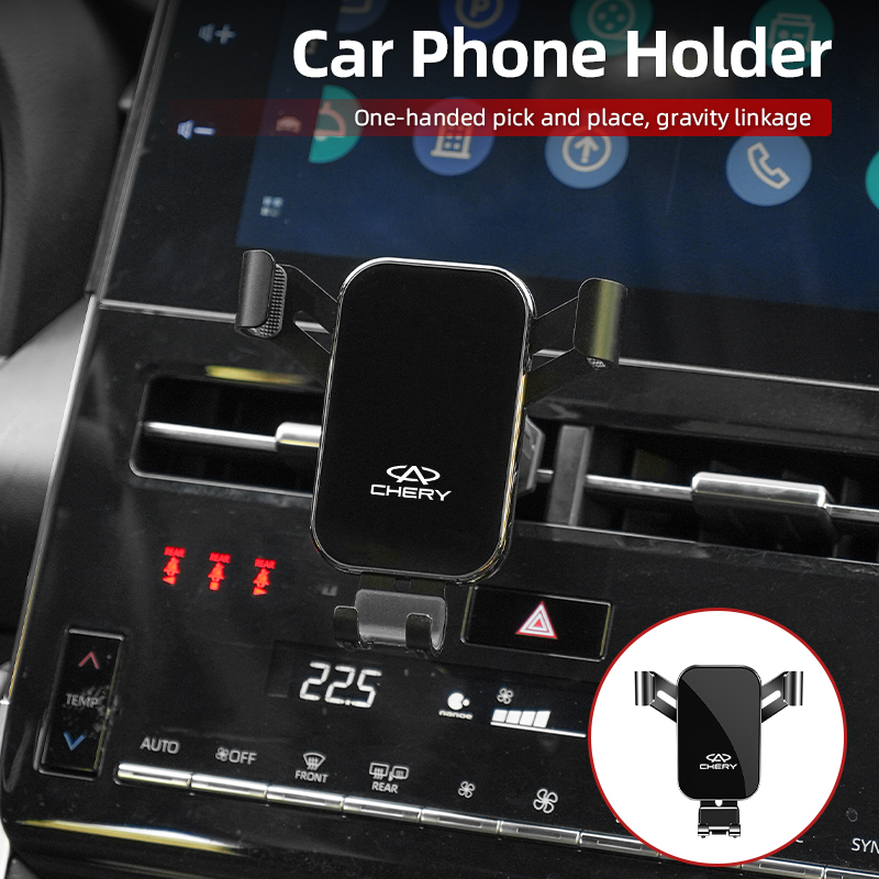 Qq Phone Accessories - รถอุปกรณ์เสริมผู้ถือโทรศัพท์ Air Vent คลิป GPS เครื่องมือนําทางสําหรับ