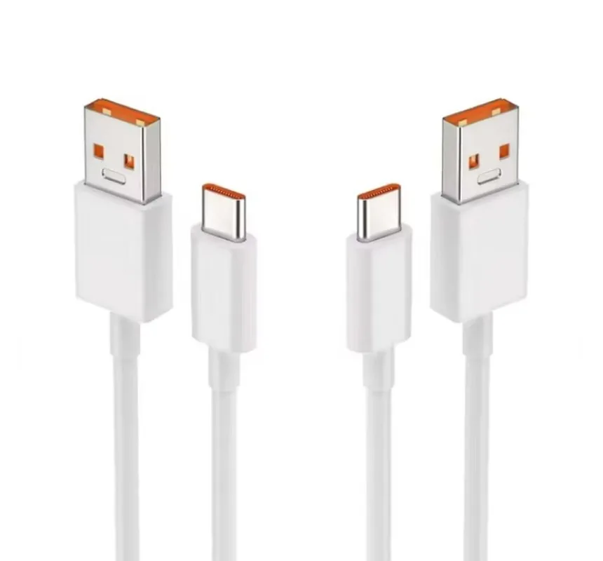 Phone Accessories From China - 【จากจีน】สายชาร์จเร็ว 6A แท้ สำหรับอุปกรณ์เสริมโทรศัพท์มือถือ สายชาร์จเร็วแบบ USB-A