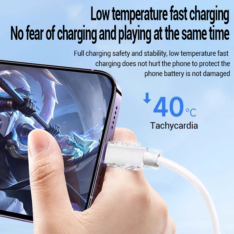 100W Fast CHARGING CABLE สําหร - Phone Accessories Online บทวิจารณ์และราคา