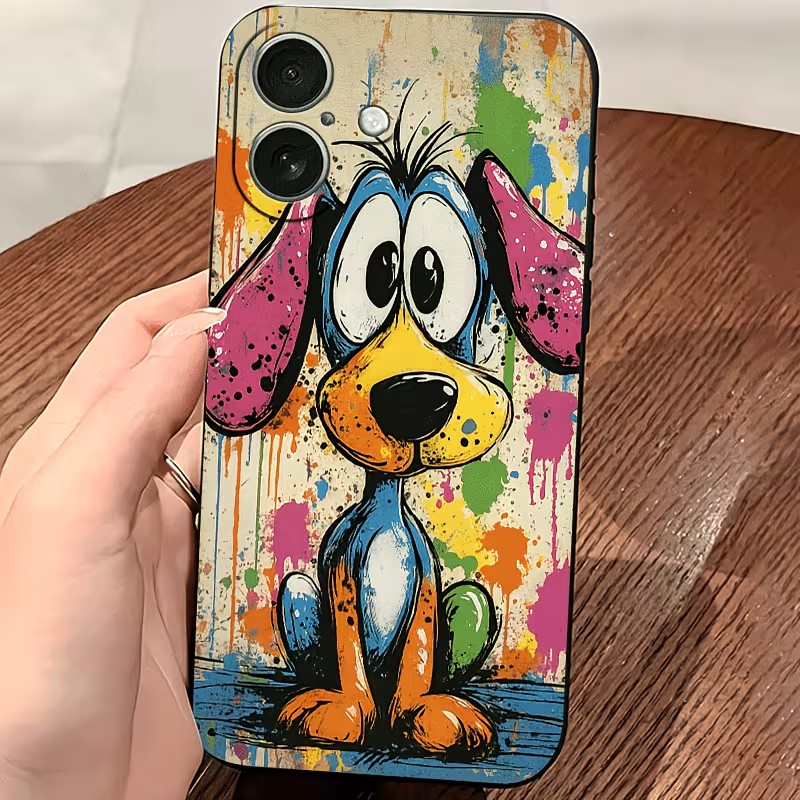 เคสโทรศัพท์ลายกราฟฟิตี้สีสันสด - Phone Accessories List บทวิจารณ์และราคา
