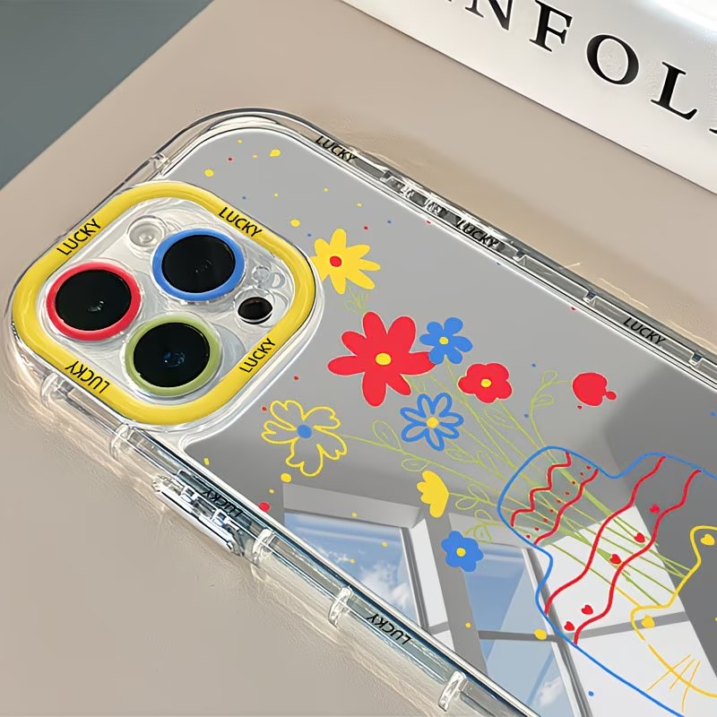 เคสโทรศัพท์ลายดอกเดซี่ฤดูร้อน  - Phone Accessories List บทวิจารณ์และราคา