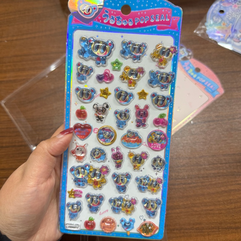 สติกเกอร์การ์ตูนย้อนยุค แองเจิ - Phone Accessories From China บทวิจารณ์และราคา