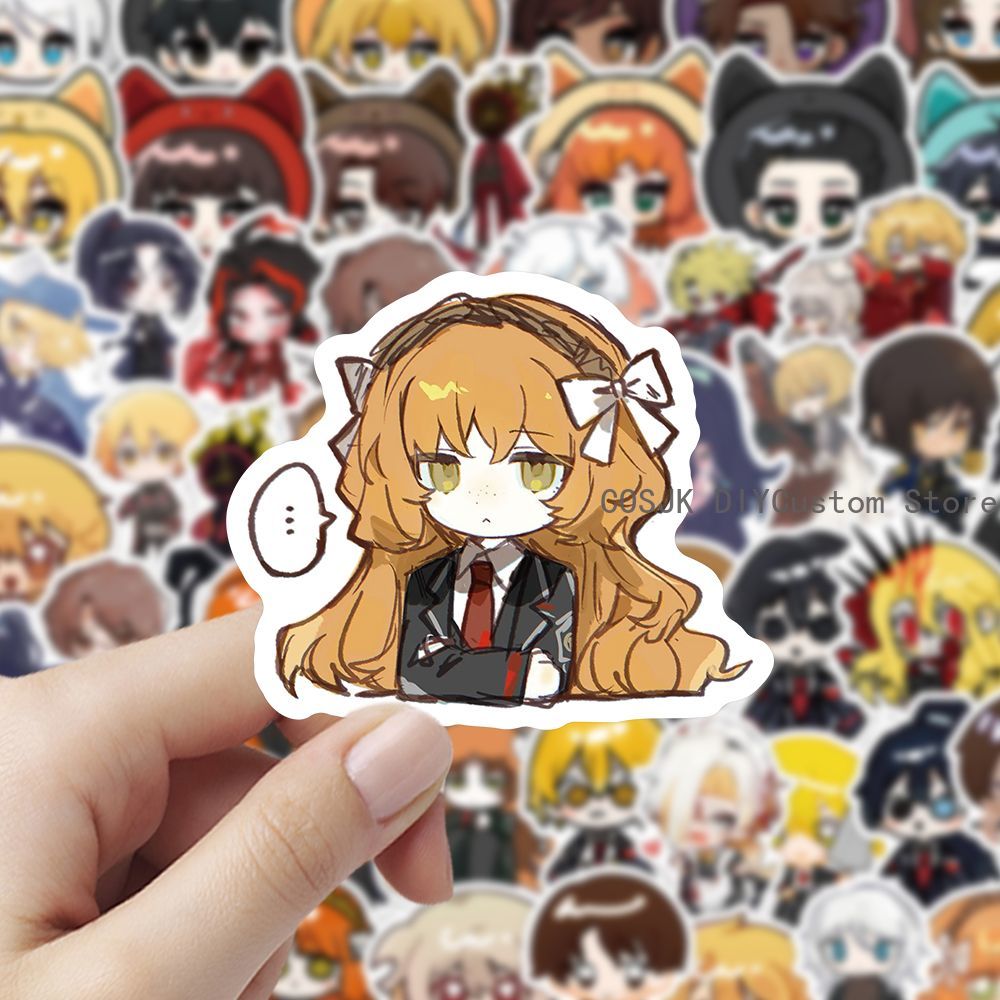 60 ชิ้น สติกเกอร์อนิเมะรูปตัวล - Phone Accessories Company In China บทวิจารณ์และราคา