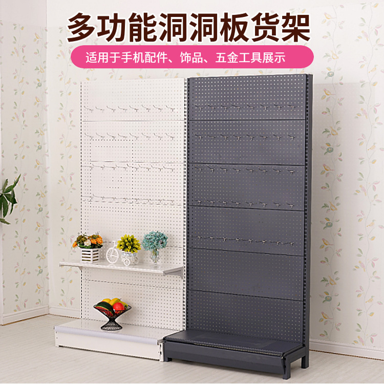 ชั้นวางตะขอแบบตั้งพื้นสำหรับแส - Phone Accessories Rack Display บทวิจารณ์และราคา