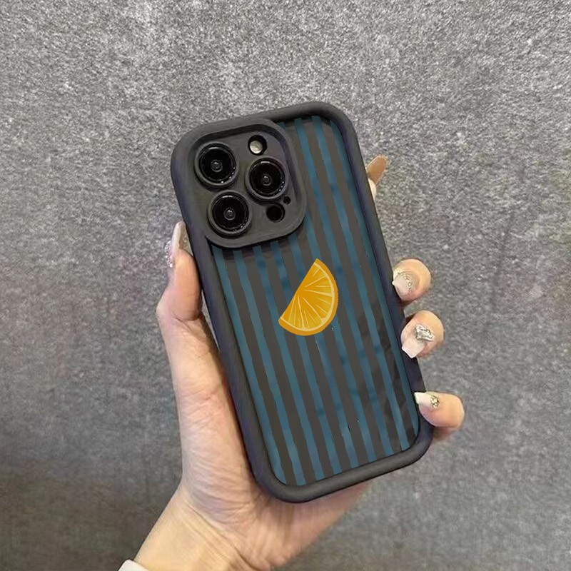 เคสโทรศัพท์ลายเลมอนสไลซ์สำหรับ - Phone Accessories List บทวิจารณ์และราคา