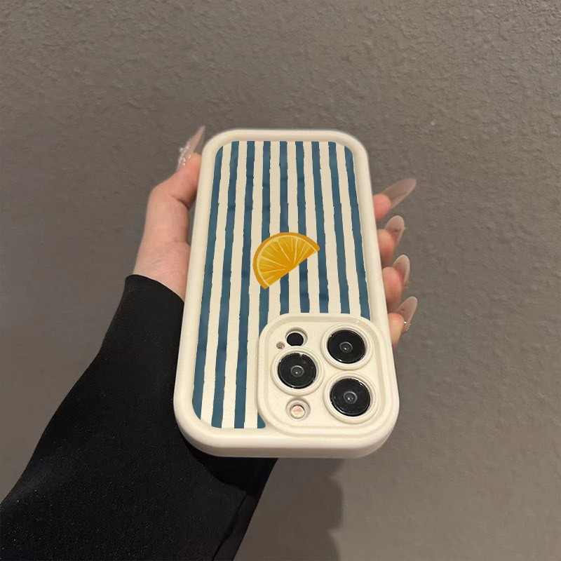เคสโทรศัพท์ลายเลมอนสไลซ์สำหรับ - Phone Accessories List บทวิจารณ์และราคา
