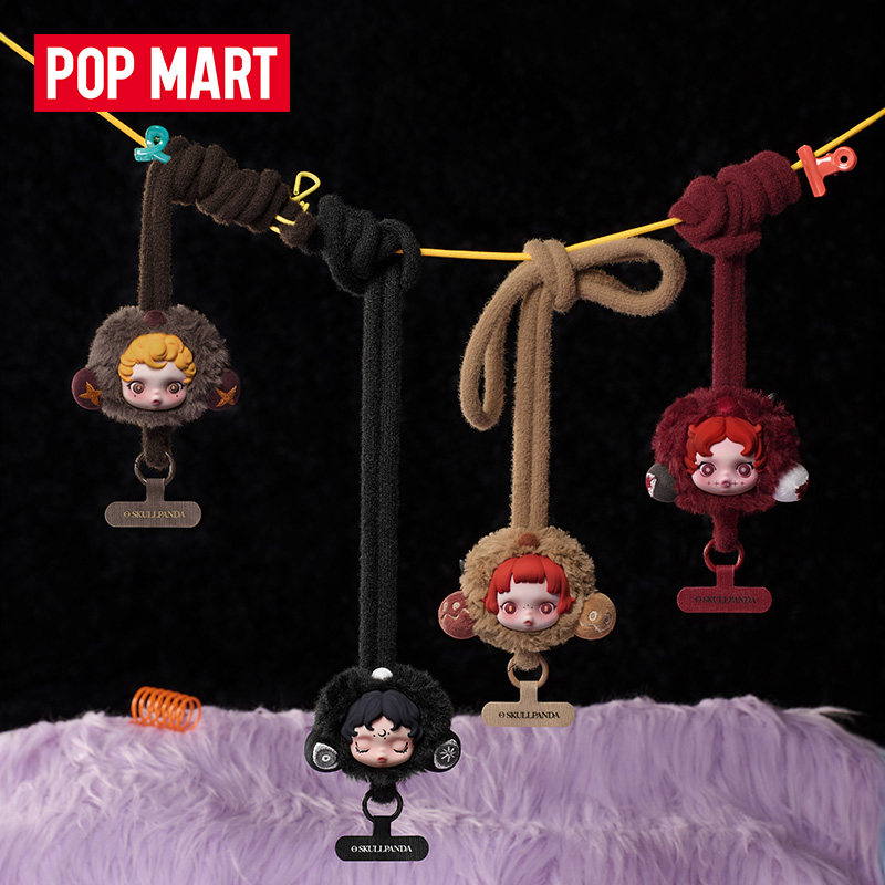 สายคล้องโทรศัพท์ POP MART Skul - Phone Accessories Popmart บทวิจารณ์และราคา