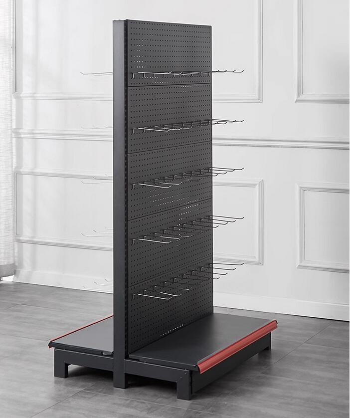 ชั้นวางของซุปเปอร์มาร์เก็ตอุปก - Phone Accessories Rack Display บทวิจารณ์และราคา